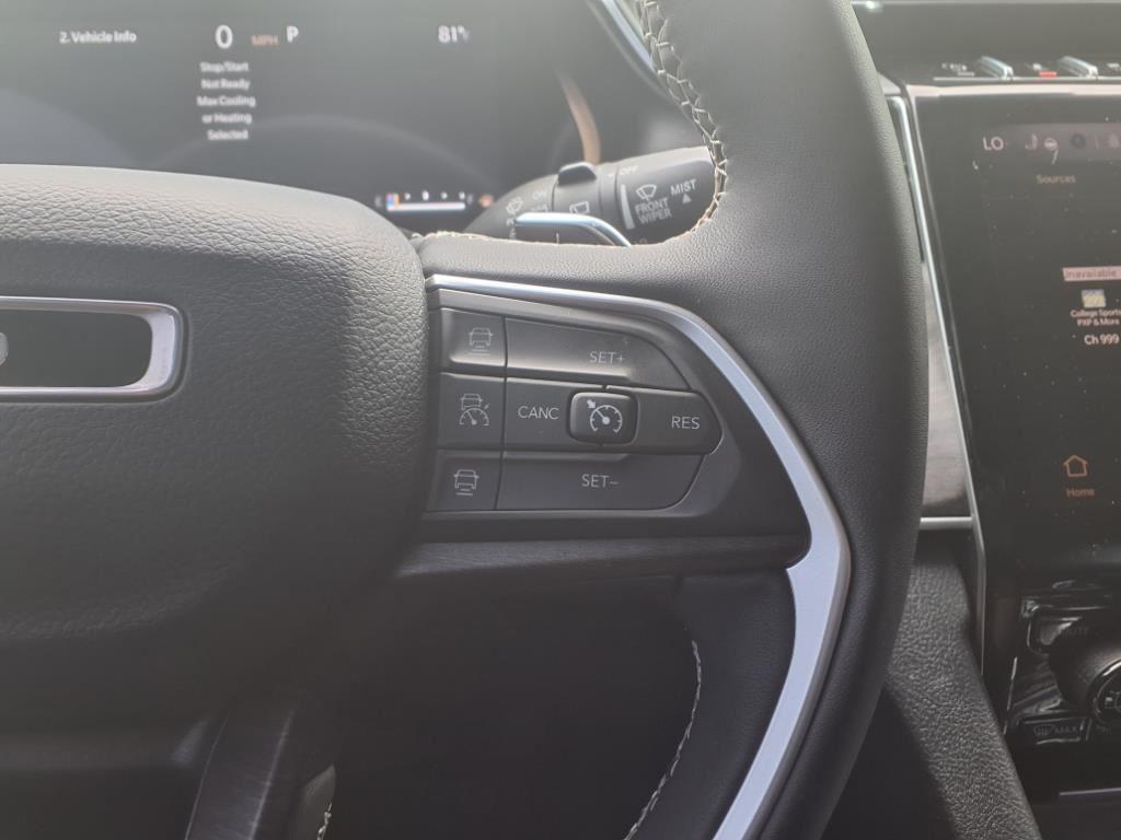 used 2023 Jeep Grand Cherokee L car, priced at $31,398