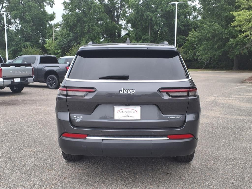 used 2023 Jeep Grand Cherokee L car, priced at $31,398