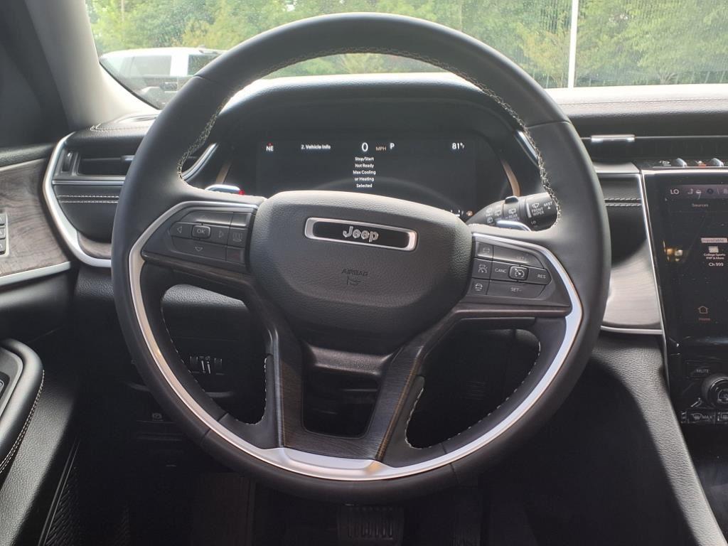 used 2023 Jeep Grand Cherokee L car, priced at $31,398