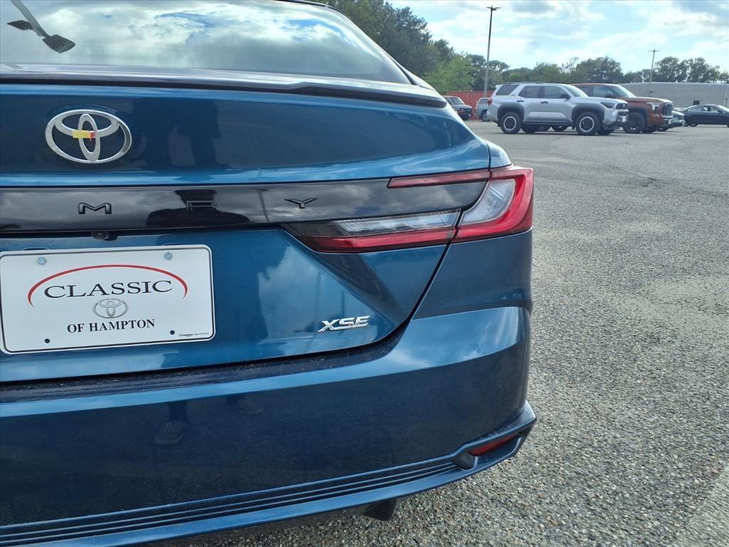 new 2025 Toyota Camry car, priced at $38,234