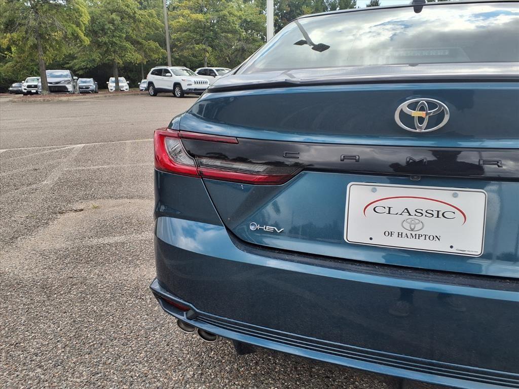 new 2025 Toyota Camry car, priced at $38,234