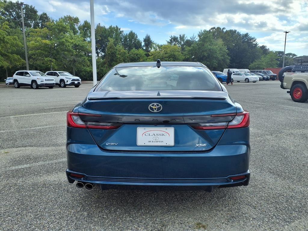 new 2025 Toyota Camry car, priced at $38,234