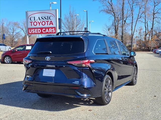 used 2024 Toyota Sienna car, priced at $49,598