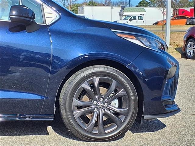 used 2024 Toyota Sienna car, priced at $49,598