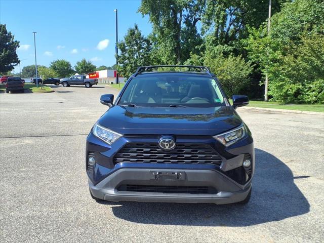 used 2019 Toyota RAV4 car, priced at $20,877