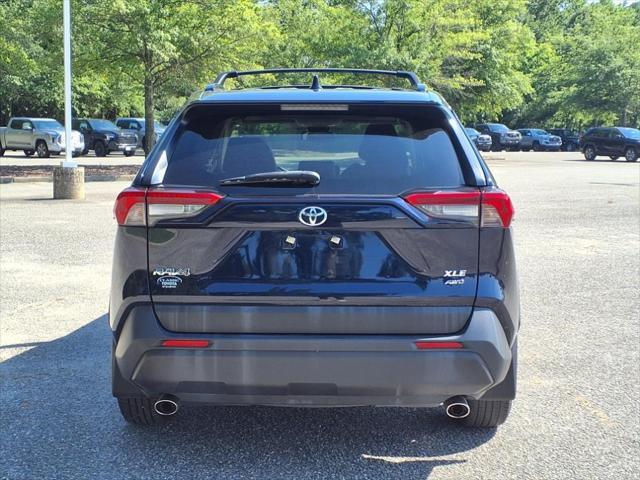 used 2019 Toyota RAV4 car, priced at $20,877