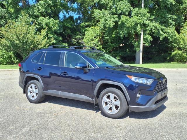 used 2019 Toyota RAV4 car, priced at $20,877