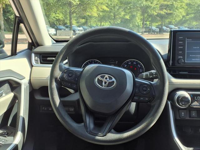 used 2019 Toyota RAV4 car, priced at $20,877