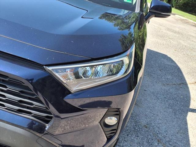 used 2019 Toyota RAV4 car, priced at $20,877