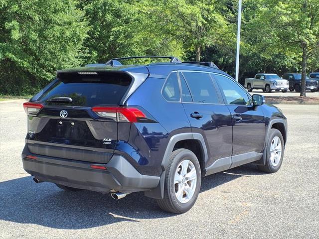 used 2019 Toyota RAV4 car, priced at $20,877