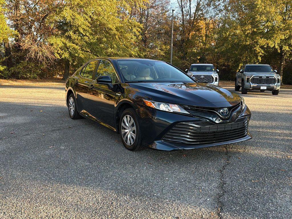 used 2020 Toyota Camry car, priced at $23,425