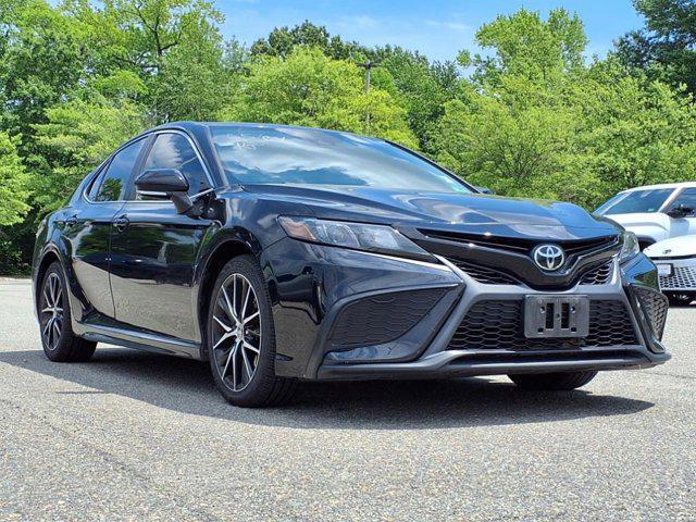 used 2021 Toyota Camry car, priced at $19,298