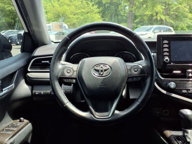 used 2021 Toyota Camry car, priced at $19,298