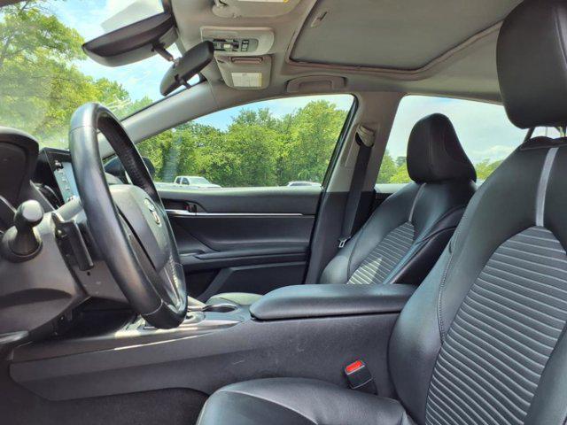 used 2021 Toyota Camry car, priced at $19,298