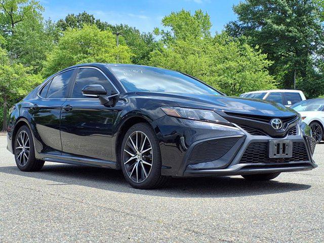 used 2021 Toyota Camry car, priced at $19,298