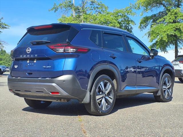 used 2023 Nissan Rogue car, priced at $27,298