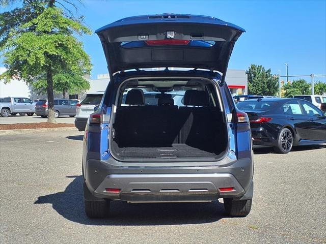 used 2023 Nissan Rogue car, priced at $27,298