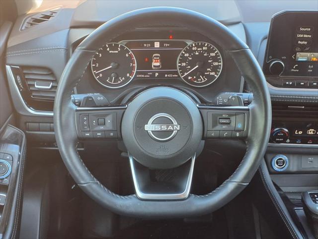 used 2023 Nissan Rogue car, priced at $27,298