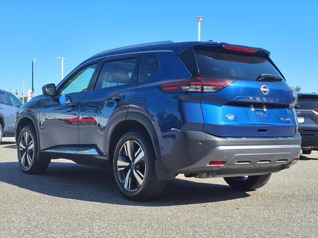 used 2023 Nissan Rogue car, priced at $27,298