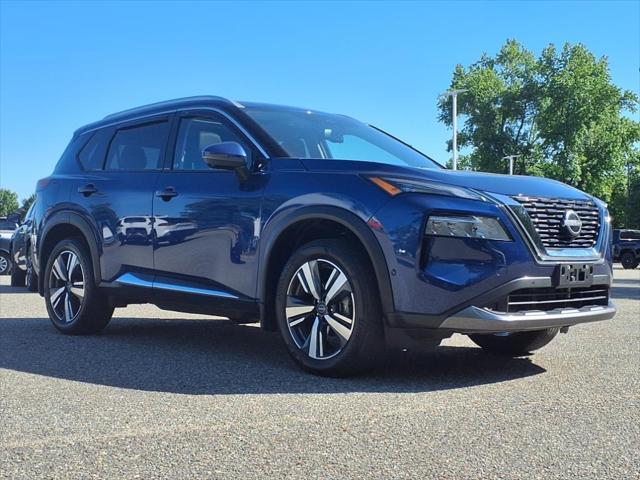 used 2023 Nissan Rogue car, priced at $27,298