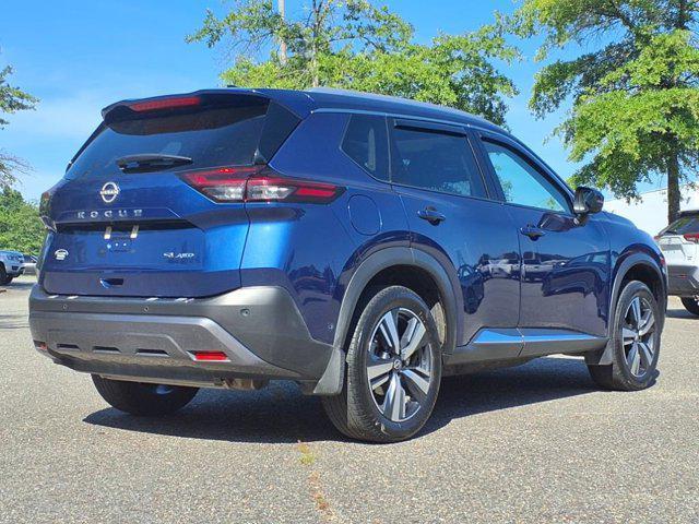 used 2023 Nissan Rogue car, priced at $27,598