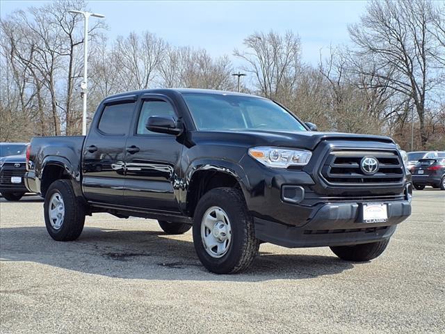 used 2021 Toyota Tacoma car, priced at $28,998