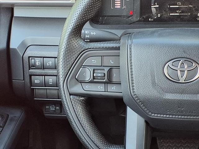 new 2025 Toyota Tacoma car, priced at $35,784