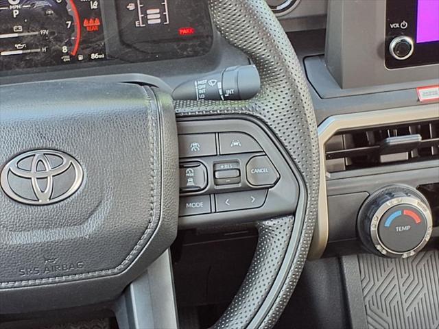 new 2025 Toyota Tacoma car, priced at $35,784