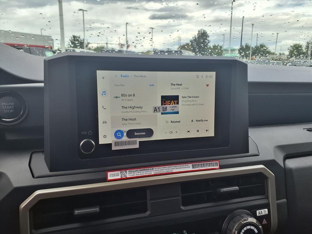 new 2025 Toyota Tacoma car, priced at $38,335