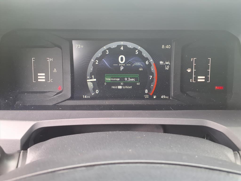 new 2025 Toyota Tacoma car, priced at $38,335