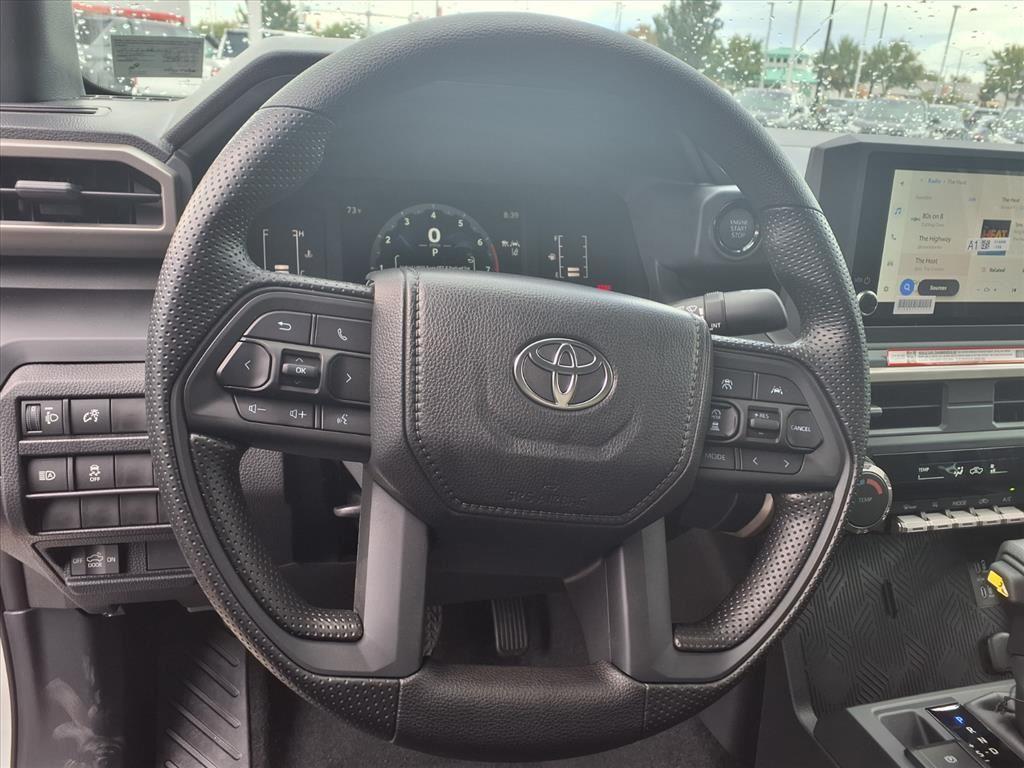 new 2025 Toyota Tacoma car, priced at $38,335