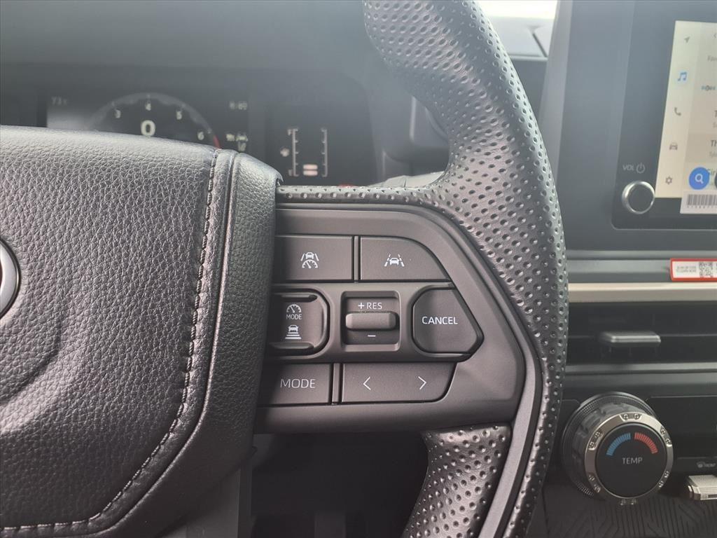 new 2025 Toyota Tacoma car, priced at $38,335