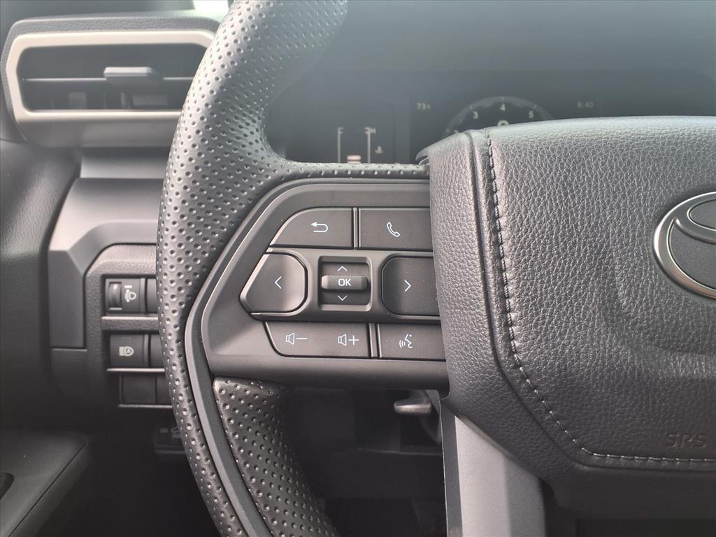 new 2025 Toyota Tacoma car, priced at $38,335