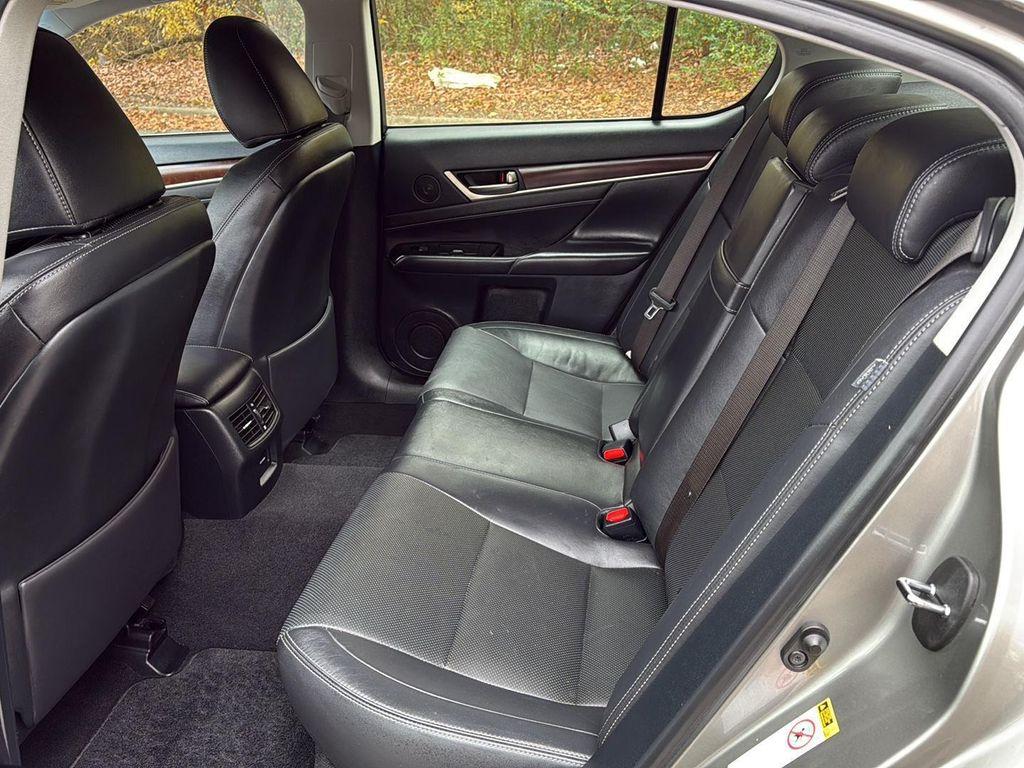 used 2015 Lexus GS 350 car, priced at $22,999