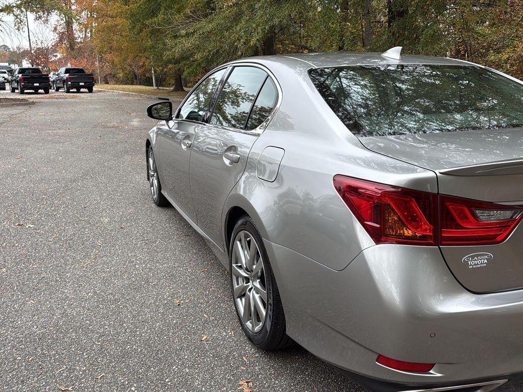 used 2015 Lexus GS 350 car, priced at $22,999