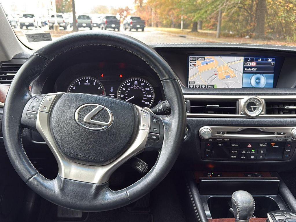 used 2015 Lexus GS 350 car, priced at $22,999