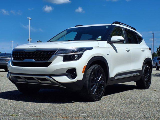 used 2022 Kia Seltos car, priced at $19,998