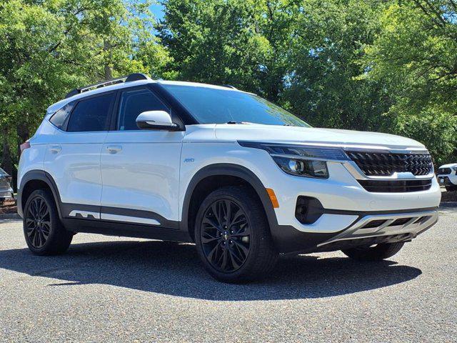 used 2022 Kia Seltos car, priced at $19,998