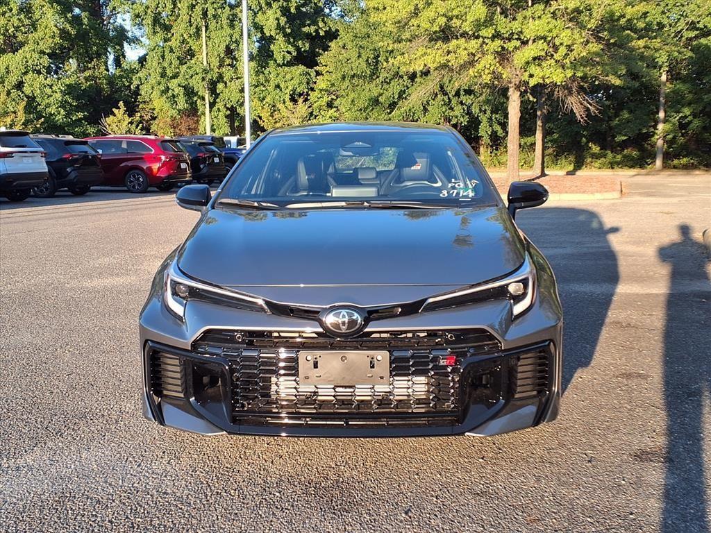 new 2025 Toyota GR Corolla car, priced at $44,265
