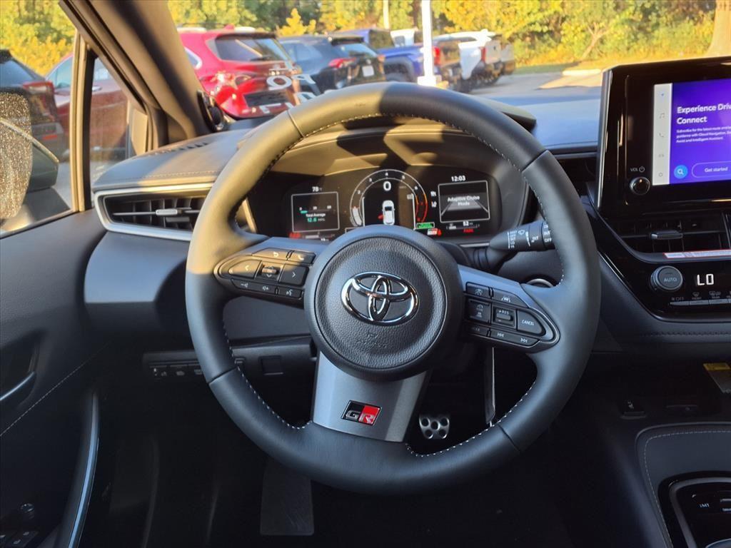 new 2025 Toyota GR Corolla car, priced at $44,265