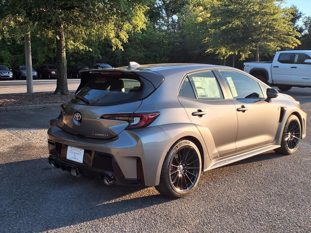 new 2025 Toyota GR Corolla car, priced at $44,265