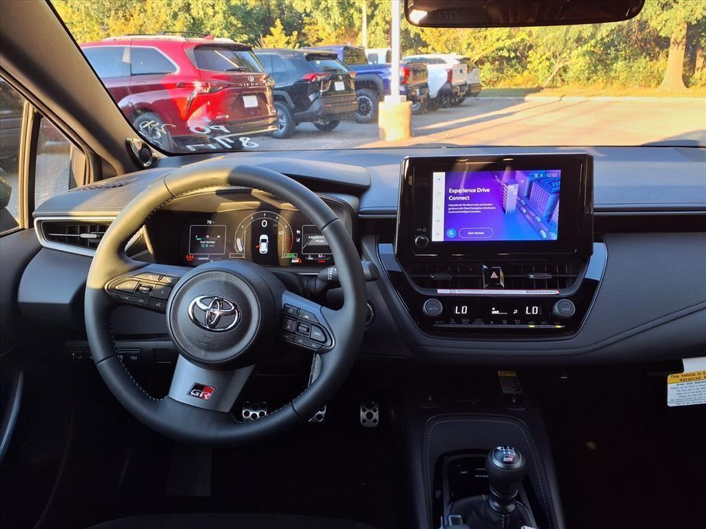 new 2025 Toyota GR Corolla car, priced at $44,265