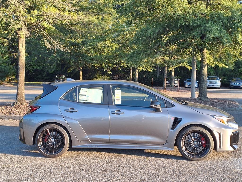 new 2025 Toyota GR Corolla car, priced at $44,265