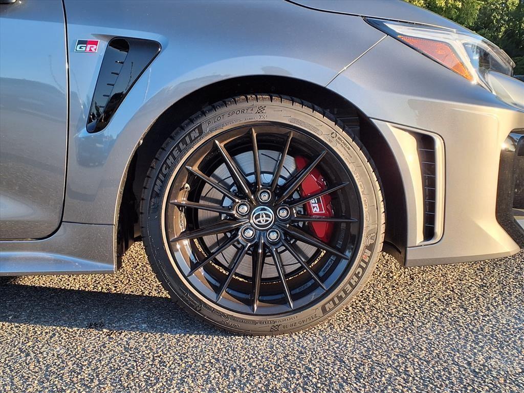 new 2025 Toyota GR Corolla car, priced at $44,265