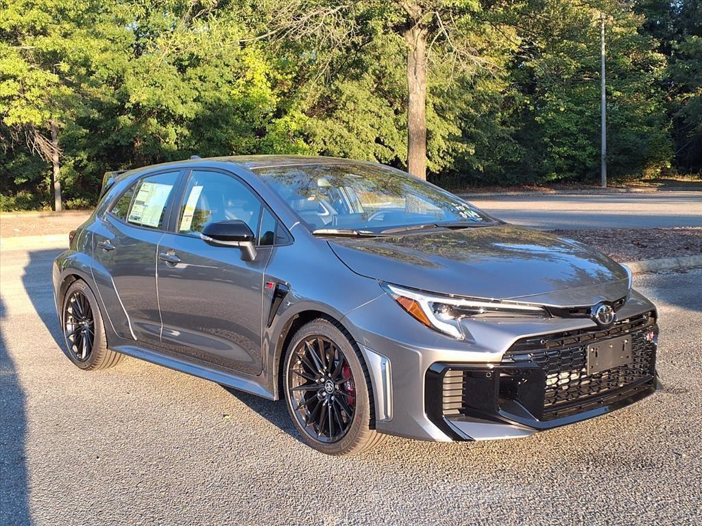 new 2025 Toyota GR Corolla car, priced at $44,265