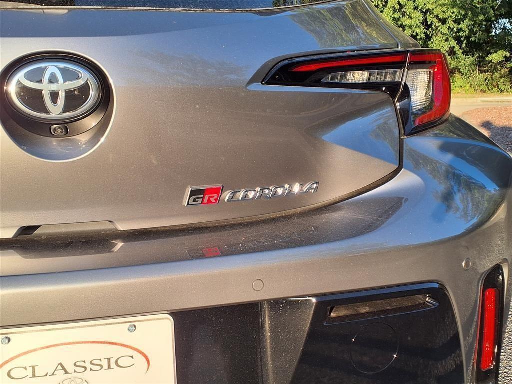 new 2025 Toyota GR Corolla car, priced at $44,265