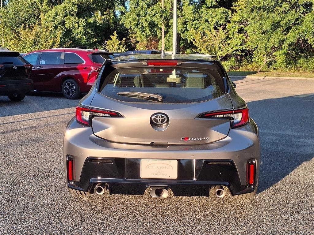 new 2025 Toyota GR Corolla car, priced at $44,265