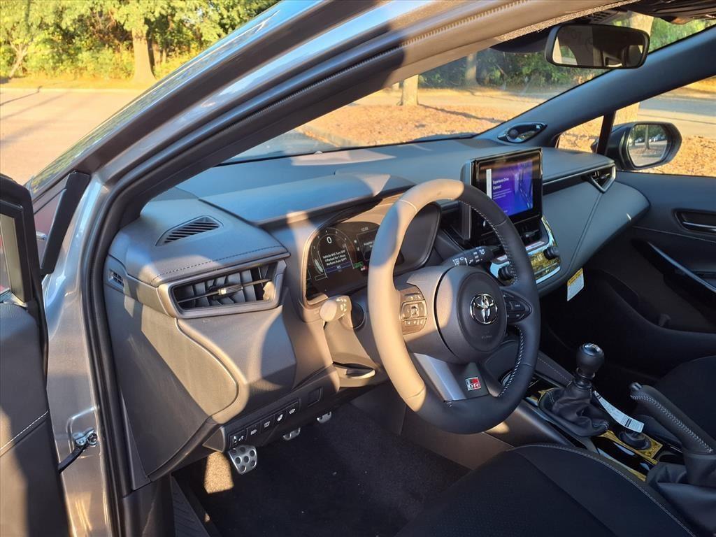 new 2025 Toyota GR Corolla car, priced at $44,265