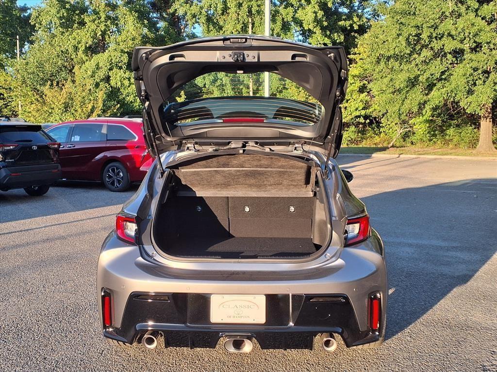 new 2025 Toyota GR Corolla car, priced at $44,265