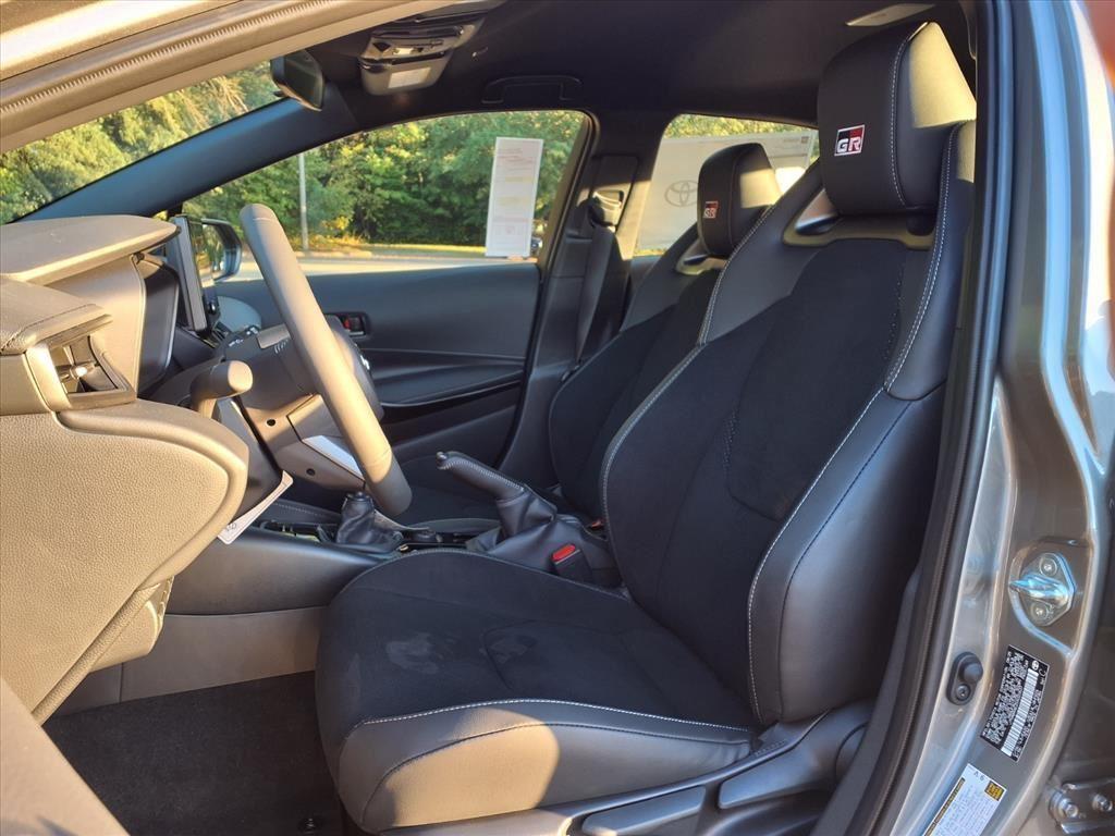 new 2025 Toyota GR Corolla car, priced at $44,265